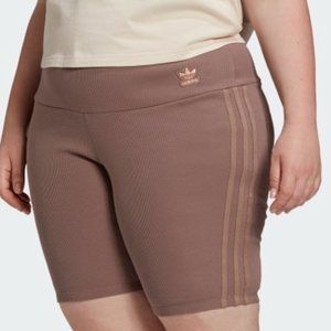 NEW Adidas Plus Size BIKER SHORTS 3X